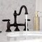 Kingston Brass KS3915GL Restoration Bathroom Bridge Faucet, Oil Rubbed Bronze KS3915GL - alternate 3